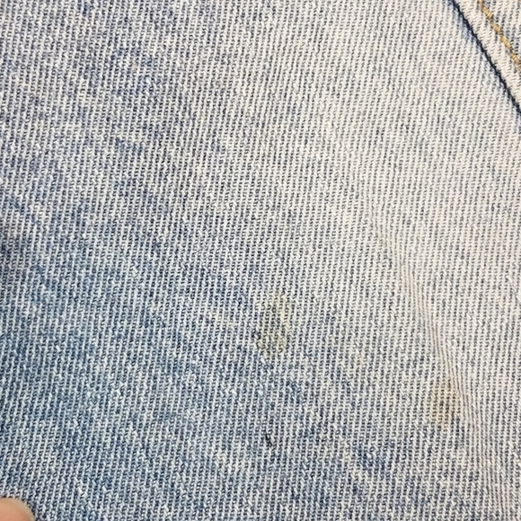 Mustard Seed Studded Denim Jean Jacket Small - Picture 6 of 7